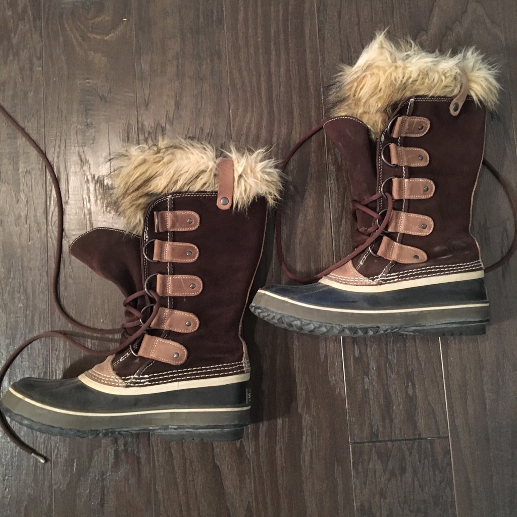 Sorel Joan Of Arctic Boot Size 9.